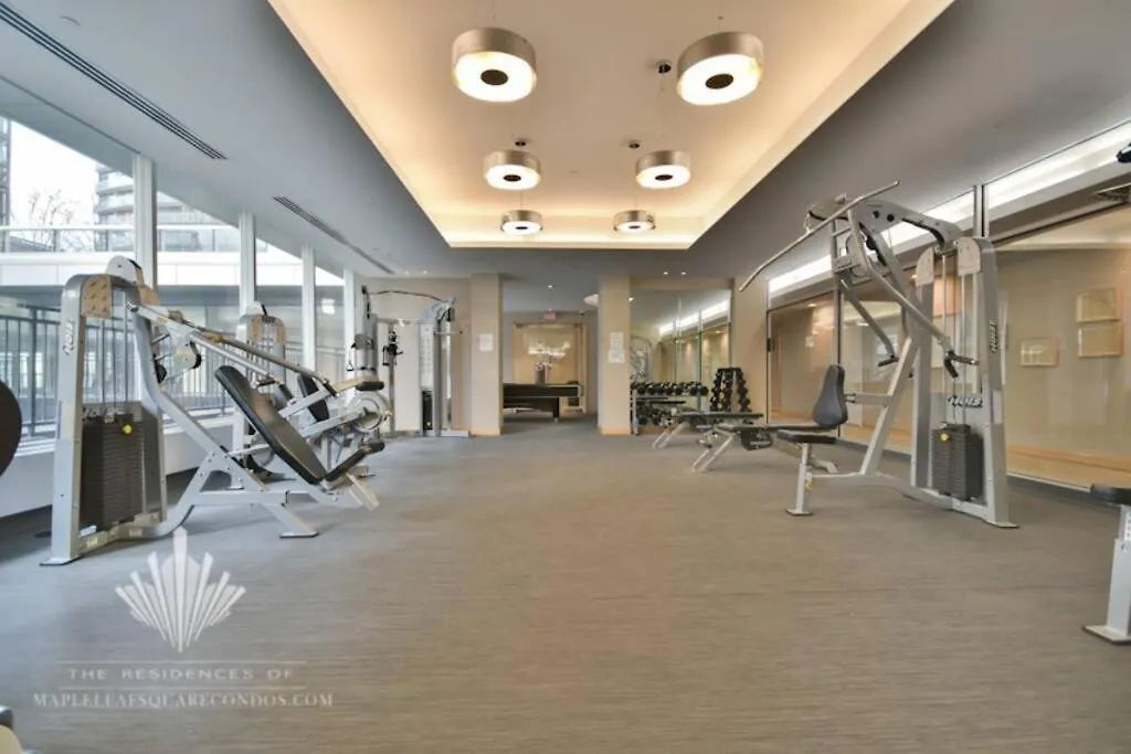Stunning Condo - 1 Bdrm W/Breakfast Toronto